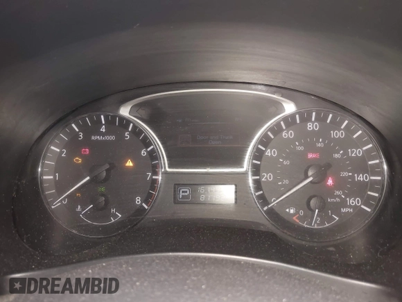 2013 Nissan Altima SV with VIN 1N4AL3AP7DN542302, listed as a IAAI auction lot 42016752 with 161,493 mi miles and . Bid and sale history available at carsss.com. Image 7.