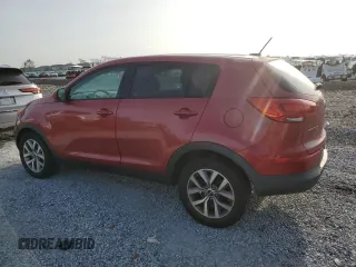 2015 Kia Sportage LX z VIN KNDPB3AC0F7763459, wystawiony jako Copart lot #60222525 z przebiegiem 158 200 mil mil oraz Czysty tytuł • Clean title. Historia ofert i sprzedaży dostępna na DreamBid. Obrazek 2.