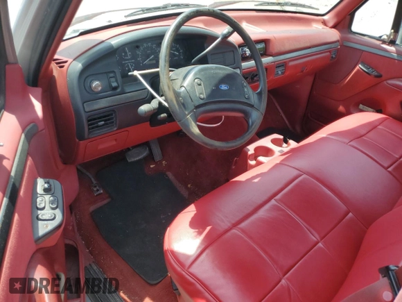 1993 Ford F-150 z VIN 2FTDF15N4PCA95188, wystawiony jako Copart lot #57810385 z przebiegiem 195 093 mil mil oraz Szkoda całkowita • Salvage title. Historia ofert i sprzedaży dostępna na DreamBid. Obrazek 8.
