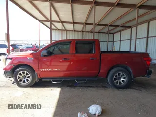 2018 Nissan Titan SV with VIN 1N6AA1EK1JN528262, listed as a IAAI auction lot 41665065 with 96,491 mi miles. Bid and sale history available at carsss.com. Image 14.