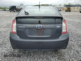 2013 Toyota Prius One with VIN JTDKN3DU4D1628622, listed as a Copart auction lot 52048235 with 166,172 mi miles and Salvage Title. Bid and sale history available at carsss.com. Image 6.