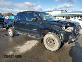 2023 Toyota Tacoma SR with VIN 3TMCZ5AN0PM549117, listed as a Copart auction lot 81299234 with 63,262 mi miles and Salvage title. Bid and sale history available at DreamBid. Image 4.