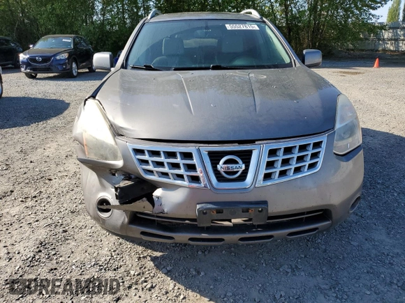 2008 Nissan Rogue S with VIN JN8AS58V38W410266, listed as a Copart auction lot 55527815 with 189,391 mi miles and Salvage Title. Bid and sale history available at DreamBid. Image 5.