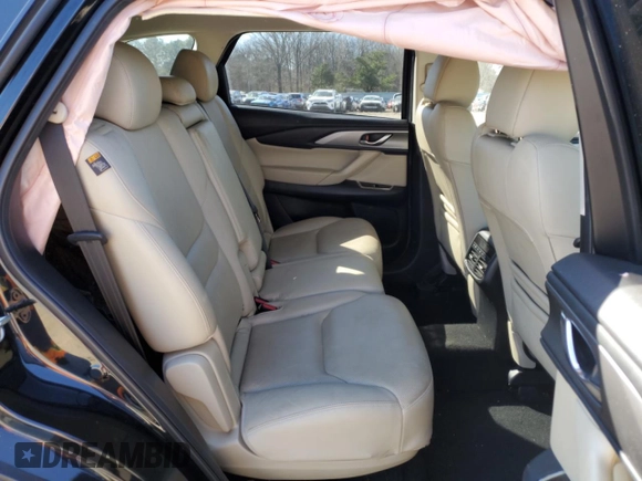 2018 Mazda CX-9 Touring with VIN JM3TCACY8J0212097, listed as a Copart auction lot 47167805 with 144,271 mi miles and Salvage Title. Bid and sale history available at carsss.com. Image 12.