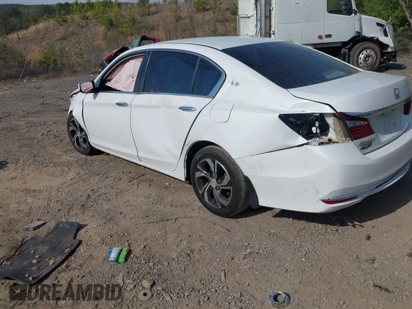 2016 Honda Accord Sedan LX with VIN 1HGCR2F38GA079682, listed as a IAAI auction lot 41883779 with 192,508 mi miles. Bid and sale history available at carsss.com. Image 3.