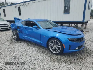 2024 Chevrolet Camaro 1LT z VIN 1G1FB1RS7R0108703, wystawiony jako Copart lot #55221005 z przebiegiem Nie podano mil oraz Nie do naprawy • Non repairable. Historia ofert i sprzedaży dostępna na DreamBid. Obrazek 4.