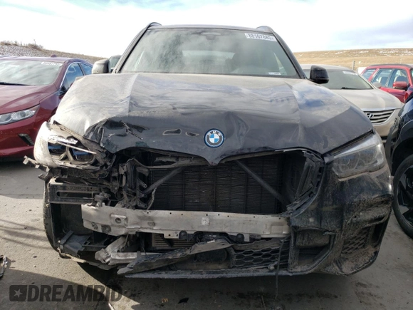 2023 BMW X5 xDrive45e with VIN 5UXTA6C09P9R04135, listed as a Copart auction lot 88167885 with 0 mi miles and Salvage Title. Bid and sale history available at carsss.com. Image 5.