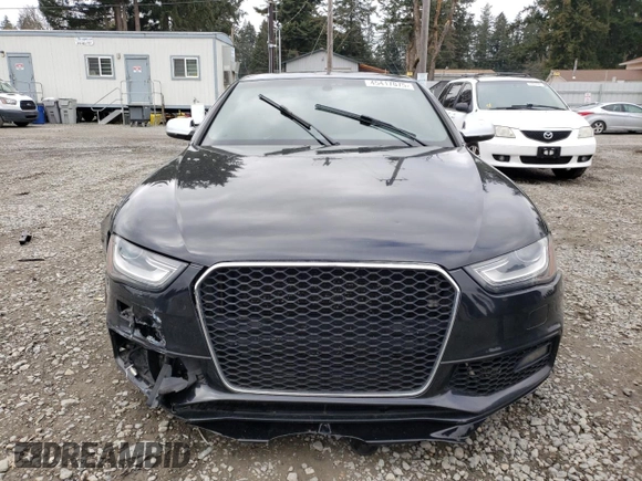2013 Audi S4 Prestige with VIN WAUKGAFL4DA141582, listed as a Copart auction lot 45417075 with 140,727 mi miles and Salvage Title. Bid and sale history available at carsss.com. Image 5.