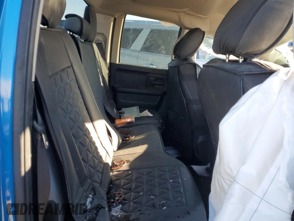 2022 Ram 1500 Tradesman with VIN 1C6RR7FG4NS156765, listed as a Copart auction lot 47787415 with 63,099 mi miles and Salvage title. Bid and sale history available at DreamBid. Image 11.