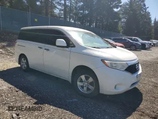 2013 Nissan Quest LE with VIN JN8AE2KP0D9061897, listed as a Copart auction lot 53755695 with 144,997 mi miles and Clean Title. Bid and sale history available at carsss.com. Image 4.