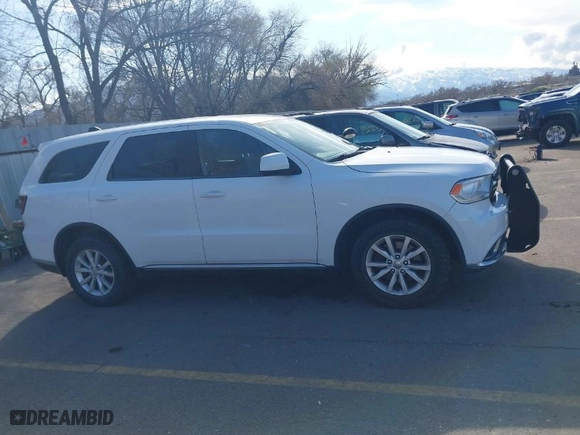 2015 Dodge Durango Special Service with VIN 1C4SDJFT8FC796282, listed as a IAAI auction lot 41959752 with 118,946 mi miles. Bid and sale history available at carsss.com. Image 13.