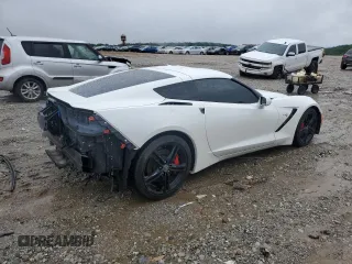 2016 Chevrolet Corvette 1LT with VIN 1G1YB2D70G5115994, listed as a Copart auction lot 52844034 with 138,286 mi miles and Salvage Title. Bid and sale history available at carsss.com. Image 3.