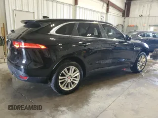 2019 Jaguar F-Pace 25t Prestige z VIN SADCK2GX0KA395143, wystawiony jako Copart lot #54383065 z przebiegiem 153 710 mil mil oraz Szkody całkowita. Historia ofert i sprzedaży dostępna na DreamBid. Obrazek 3.