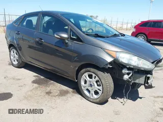 2015 Ford Fiesta SE with VIN 3FADP4BJ1FM217045, listed as a IAAI auction lot 42120444 with 119,207 mi miles and . Bid and sale history available at DreamBid. Image 1.