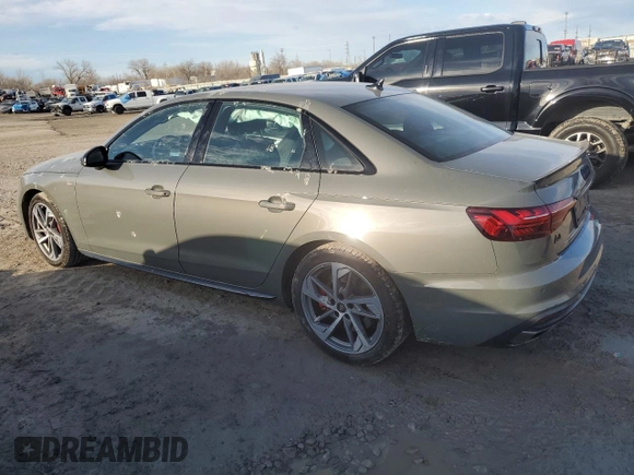 2023 Audi A4 S line Premium Plus z VIN WAUEAAF47PA013459, wystawiony jako Copart lot #46998785 z przebiegiem 11 218 mil mil oraz Szkoda całkowita • Salvage title. Historia ofert i sprzedaży dostępna na DreamBid. Obrazek 2.