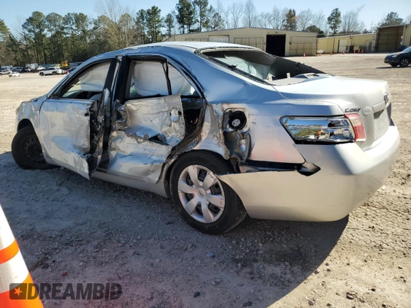 2009 Toyota Camry with VIN 4T1BE46K09U285696, listed as a Copart auction lot 48563855 with Not Provided miles and Salvage Title. Bid and sale history available at carsss.com. Image 2.