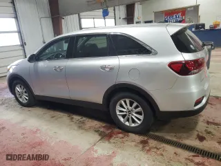2019 Kia Sorento S V6 with VIN 5XYPGDA55KG446248, listed as a Copart auction lot 51247495 with 110,675 mi miles and Clean Title. Bid and sale history available at carsss.com. Image 2.