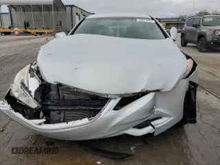 2011 Hyundai Sonata GLS with VIN 5NPEB4AC0BH127532, listed as a Copart auction lot 50073425 with 101,872 mi miles and Salvage Title. Bid and sale history available at carsss.com. Image 5.