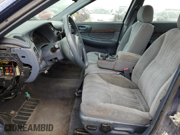 2005 Chevrolet Impala with VIN 2G1WF52E559336733, listed as a Copart auction lot 60756765 with 123,858 mi miles and Clean title. Bid and sale history available at DreamBid. Image 7.