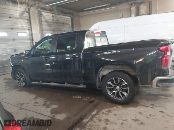 2022 Chevrolet Silverado 1500 LT with VIN 1GCUDDED8NZ537551, listed as a IAAI auction lot 41538996 with 34,083 mi miles and . Bid and sale history available at DreamBid. Image 14.