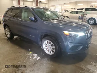 2021 Jeep Cherokee Latitude with VIN 1C4PJLCB9MD169295, listed as a Copart auction lot 45411805 with 35,866 mi miles and Clean Title. Bid and sale history available at carsss.com. Image 4.