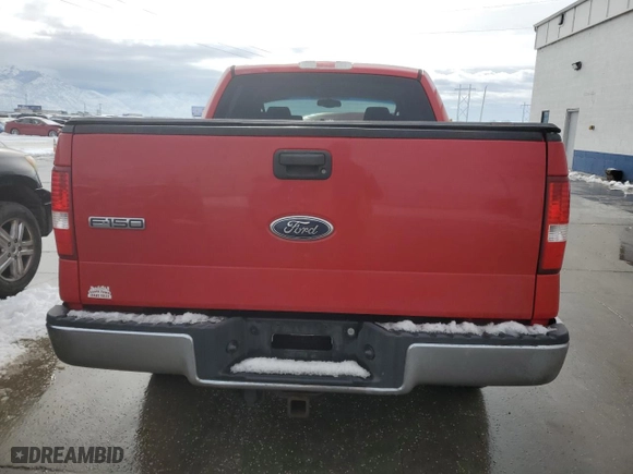 2004 Ford F-150 XLT with VIN 1FTPW14574KC51617, listed as a Copart auction lot 45310065 with 0 mi miles and Salvage Title. Bid and sale history available at carsss.com. Image 6.