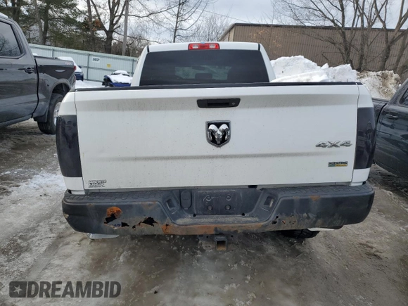 2012 Ram 1500 Tradesman with VIN 1C6RD7FP1CS251098, listed as a Copart auction lot 45776465 with 0 mi miles and Clean Title. Bid and sale history available at carsss.com. Image 6.