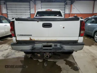 2007 Chevrolet Silverado 3500 SRW Wrk Trk with VIN 1GCHK33D77F122424, listed as a Copart auction lot 44117825 with 232,752 mi miles and Salvage Title. Bid and sale history available at carsss.com. Image 6.