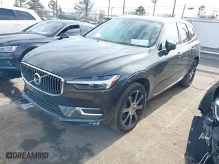 2021 Volvo XC60 Inscription with VIN YV4102DL7M1883001, listed as a IAAI auction lot 41611183 with NaN miles. Bid and sale history available at carsss.com. Image 17.