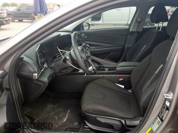 2023 Hyundai Elantra SEL with VIN KMHLS4AG6PU443567, listed as a Copart auction lot 51771275 with 50,007 mi miles and Salvage Title. Bid and sale history available at DreamBid. Image 7.