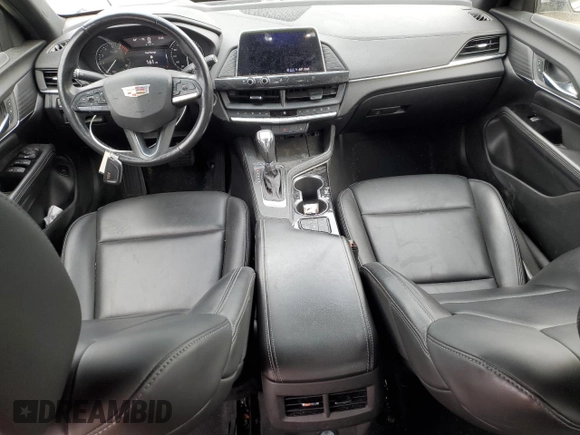 2021 Cadillac CT4 Luxury z VIN 1G6DA5RK1M0144276, wystawiony jako Copart lot #49243745 z przebiegiem 32 398 mil mil oraz Szkody całkowita. Historia ofert i sprzedaży dostępna na DreamBid. Obrazek 8.