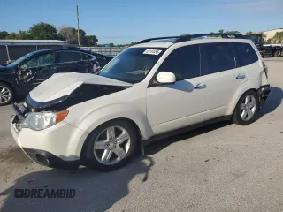 2009 Subaru Forester X with VIN JF2SH63649G731444, listed as a Copart auction lot 62144495 with 183,025 mi miles and Salvage title. Bid and sale history available at DreamBid. Image 1.