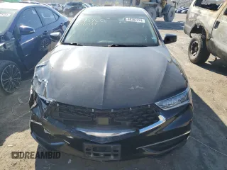 2019 Acura TLX with VIN 19UUB2F36KA000074, listed as a Copart auction lot 48382224 with 88,912 mi miles and Salvage Title. Bid and sale history available at carsss.com. Image 5.