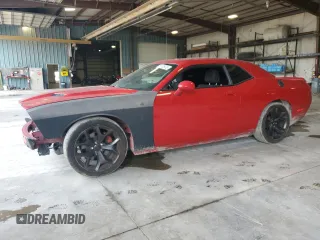 2015 Dodge Challenger R/T with VIN 2C3CDZAT5FH717405, listed as a Copart auction lot 59105935 with 119,918 mi miles and Clean title. Bid and sale history available at DreamBid. Image 1.