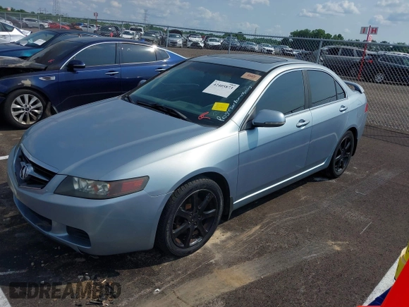 2004 Acura TSX with VIN JH4CL96844C030143, listed as a IAAI auction lot 42405873 with 147,203 mi miles and . Bid and sale history available at DreamBid. Image 2.