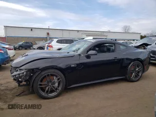 2024 Ford Mustang GT with VIN 1FA6P8CF6R5431209, listed as a Copart auction lot 45997705 with 3,788 mi miles and Clean title. Bid and sale history available at DreamBid. Image 1.