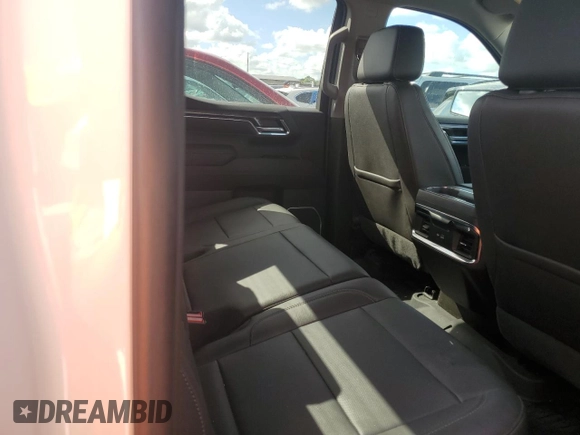 2023 Chevrolet Silverado 1500 LTZ with VIN 1GCUDGED2PZ107213, listed as a Copart auction lot 74062954 with 28,112 mi miles and Salvage Title. Bid and sale history available at carsss.com. Image 10.