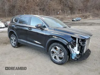 2023 Hyundai Santa Fe SE with VIN 5NMS1DAJ2PH619701, listed as a Copart auction lot 88244315 with 33,265 mi miles and Salvage Title. Bid and sale history available at carsss.com. Image 4.