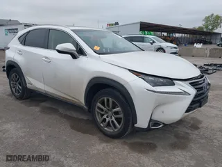 2016 Lexus NX 300h with VIN JTJBJRBZ6G2033327, listed as a IAAI auction lot 41092937 with 94,373 mi miles. Bid and sale history available at carsss.com. Image 1.