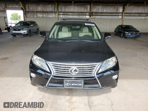 2015 Lexus RX 350 with VIN 2T2BK1BA2FC322955, listed as a Copart auction lot 58082485 with 121,533 mi miles and Salvage title. Bid and sale history available at DreamBid. Image 5.