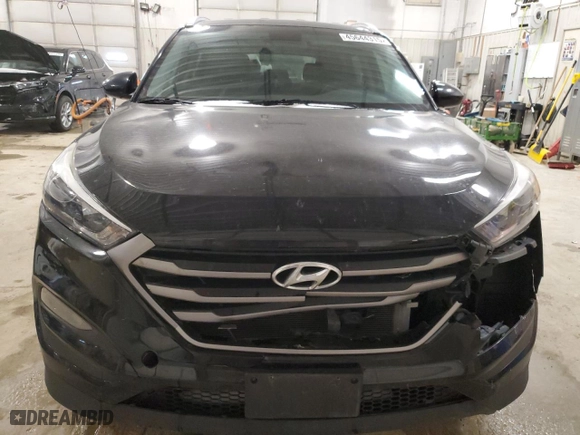 2016 Hyundai Tucson SE with VIN KM8J3CA43GU127418, listed as a Copart auction lot 45644315 with 117,677 mi miles and Salvage Title. Bid and sale history available at carsss.com. Image 5.