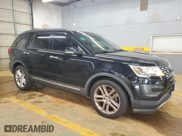2016 Ford Explorer Limited z VIN 1FM5K7F8XGGA05970, wystawiony jako Copart lot #59178205 z przebiegiem Nie podano mil oraz Szkoda całkowita • Salvage title. Historia ofert i sprzedaży dostępna na DreamBid. Obrazek 4.