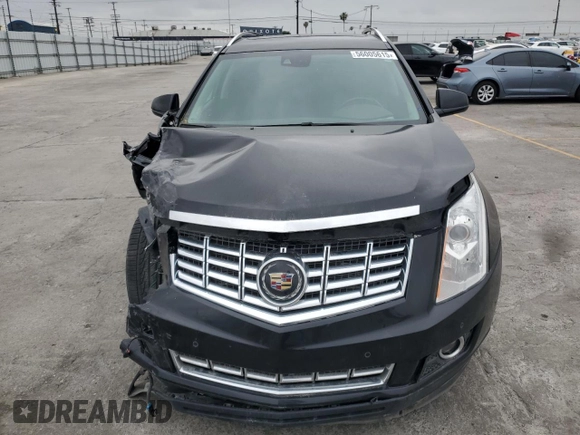 2016 Cadillac SRX Premium Collection with VIN 3GYFNGE35GS505522, listed as a Copart auction lot 56005615 with 37,198 mi miles and Non repairable. Bid and sale history available at DreamBid. Image 5.