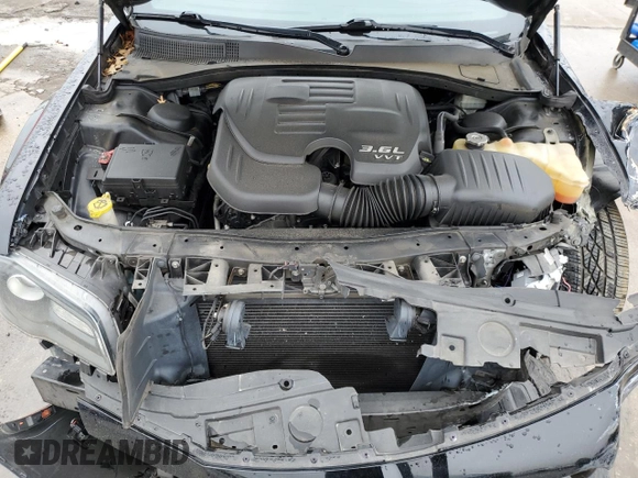 2015 Chrysler 300 with VIN 2C3CCABG7FH932063, listed as a Copart auction lot 45519425 with 122,107 mi miles and Salvage Title. Bid and sale history available at carsss.com. Image 11.
