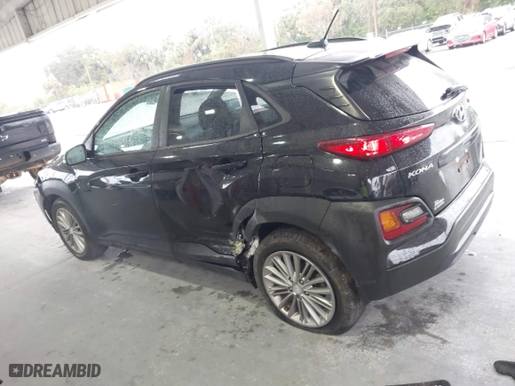 2018 Hyundai Kona SEL with VIN KM8K22AA0JU099415, listed as a IAAI auction lot 41396179 with 28,331 mi miles. Bid and sale history available at carsss.com. Image 14.