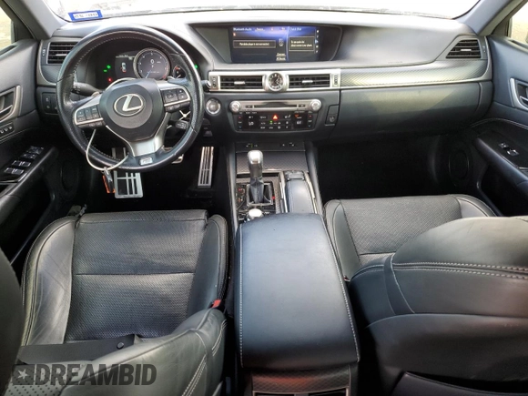 2016 Lexus GS 350 with VIN JTHBZ1BL3GA006793, listed as a Copart auction lot 43819005 with 101,882 mi miles and Salvage Title. Bid and sale history available at DreamBid. Image 8.
