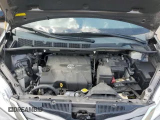 2012 Toyota Sienna XLE AAS with VIN 5TDYK3DC6CS248919, listed as a Copart auction lot 55470505 with 79,761 mi miles and Salvage title. Bid and sale history available at DreamBid. Image 12.