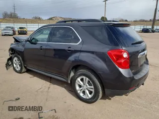 2015 Chevrolet Equinox LT with VIN 2GNFLFE37F6210688, listed as a Copart auction lot 45148575 with 121,431 mi miles and Salvage Title. Bid and sale history available at DreamBid. Image 2.