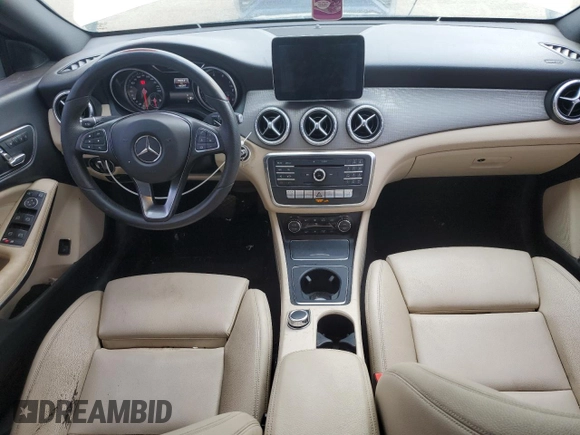 2017 Mercedes-Benz CLA 250 with VIN WDDSJ4GB6HN399599, listed as a Copart auction lot 54118705 with 160,287 mi miles and Clean Title. Bid and sale history available at DreamBid. Image 8.