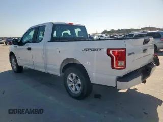 2017 Ford F-150 XL с VIN 1FTEX1CP6HKD30516, выставлен на аукционе Copart как лот 52635925 с пробегом 123 271 миль миль и Чистый • Clean title. История ставок и продаж доступна на DreamBid. Изображение 2.